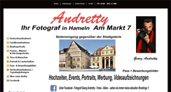 Desktop Screenshot of georg-andretty.de