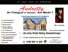 Tablet Screenshot of georg-andretty.de